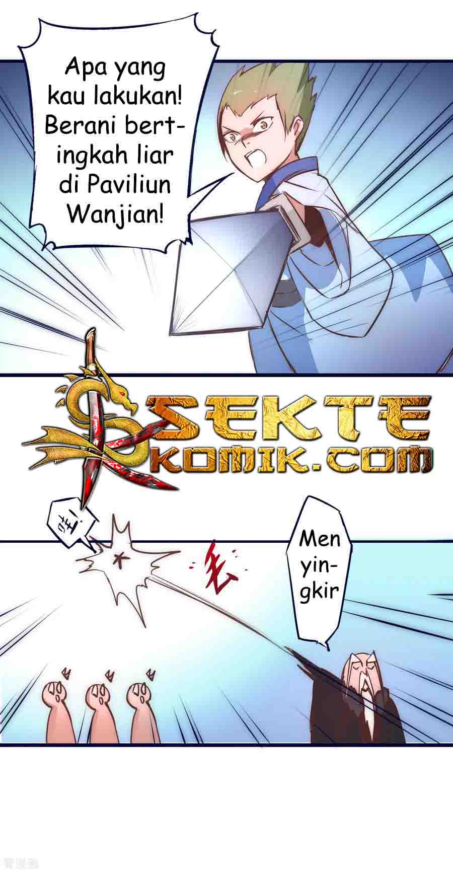Reversing the Immortal Path chapter 12